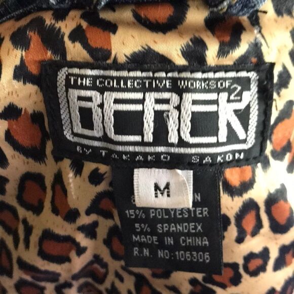 Crystal Embellished Jean Jacket!!  - Picture 6 of 6